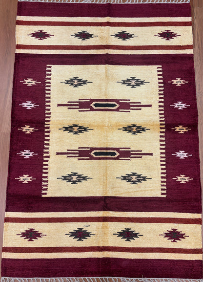 Handloom Shaniel Dhurrie- HLSD 05