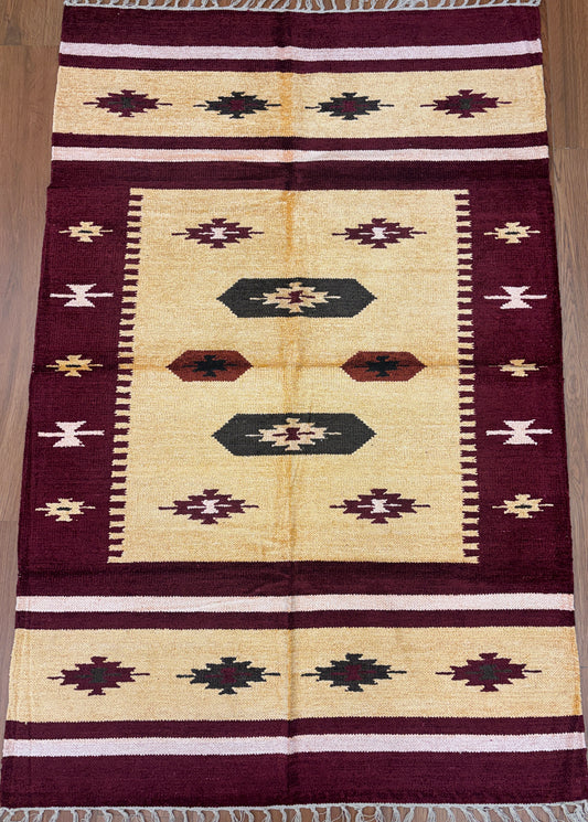 Handloom Shaniel Dhurrie- HLSD 06