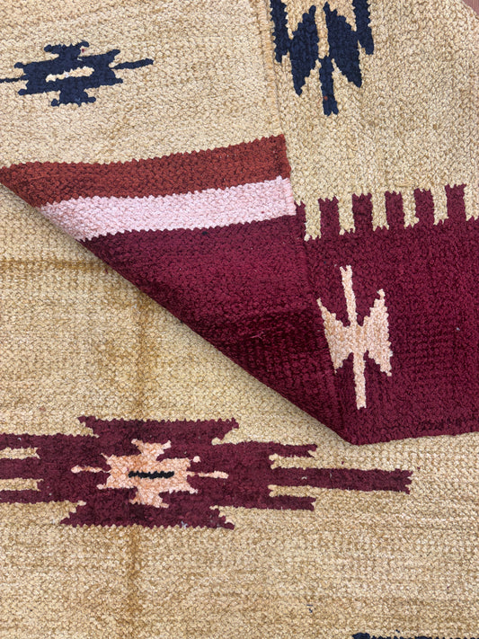 Handloom Shaniel Dhurrie- HLSD 07