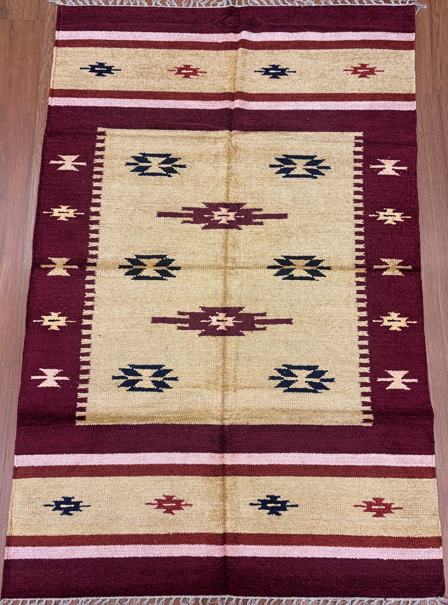 Handloom Shaniel Dhurrie- HLSD 07