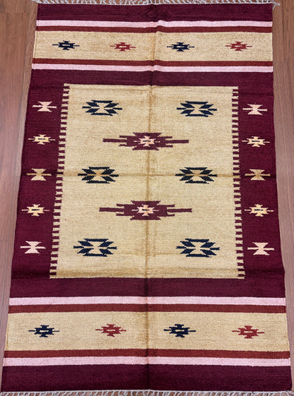 Handloom Shaniel Dhurrie- HLSD 07