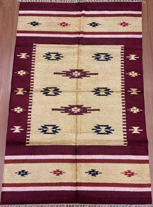 Handloom Shaniel Dhurrie- HLSD 07