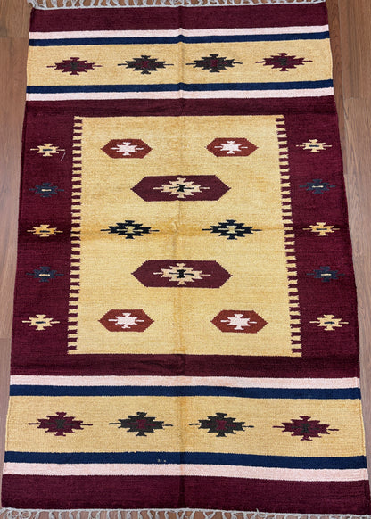 Handloom Shaniel Dhurrie- HLSD 08