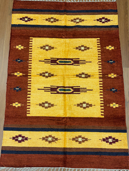 Handloom Shaniel Dhurrie- HLSD 09