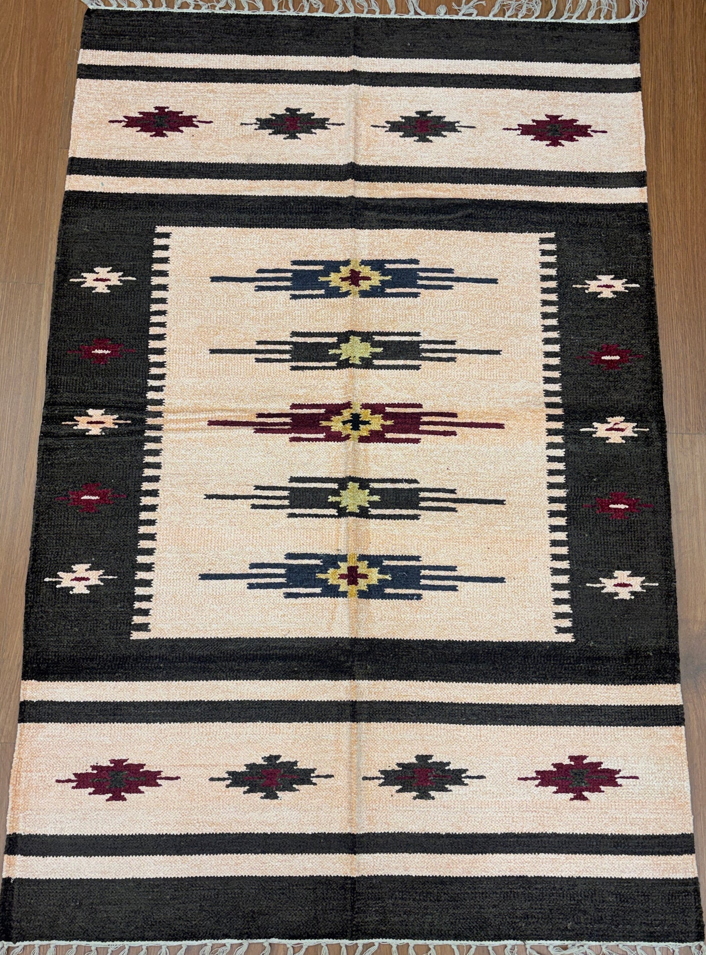 Handloom Shaniel Dhurrie- HLSD 10