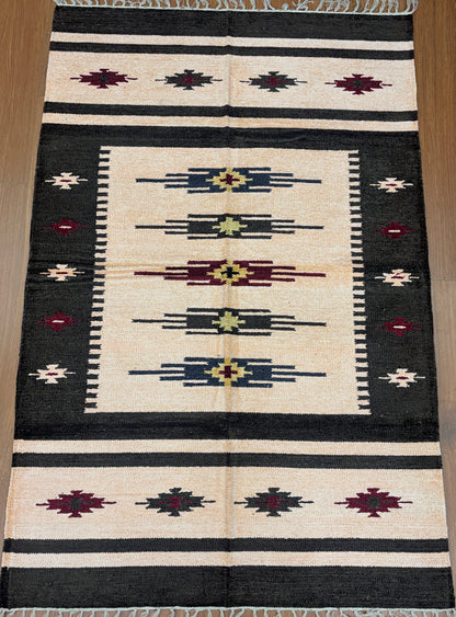 Handloom Shaniel Dhurrie- HLSD 10