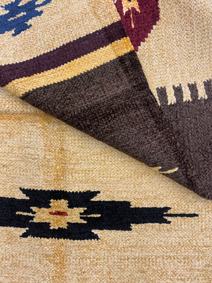 Handloom Shaniel Dhurrie- HLSD 11