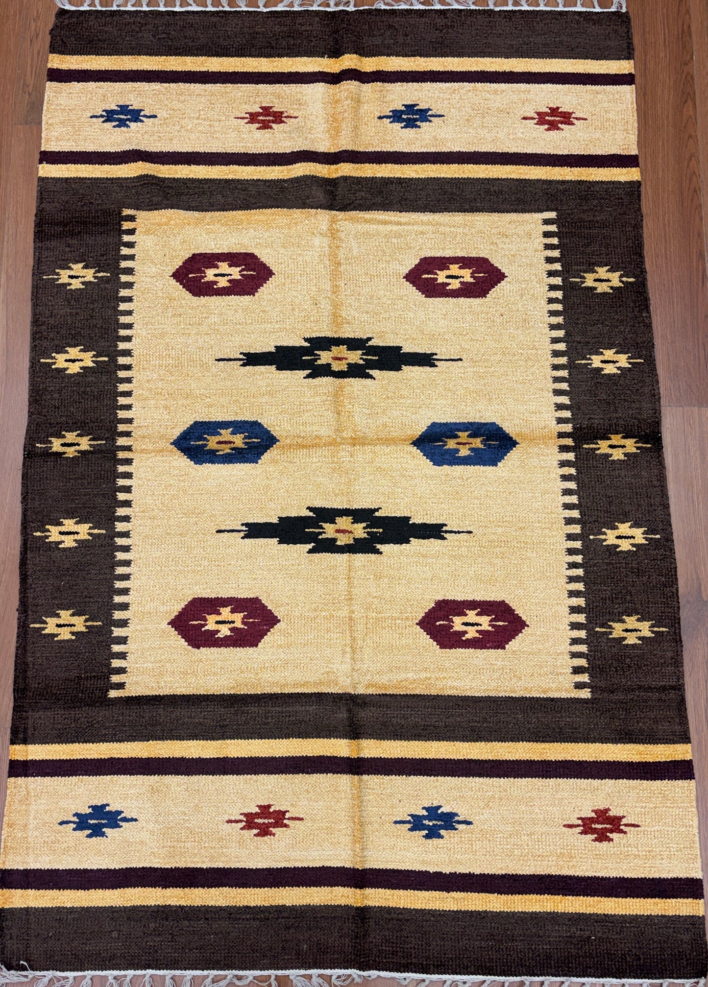 Handloom Shaniel Dhurrie- HLSD 11