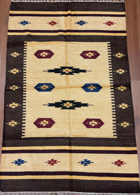 Handloom Shaniel Dhurrie- HLSD 11