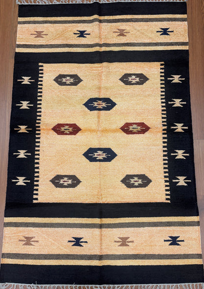 Handloom Shaniel Dhurrie- HLSD 12