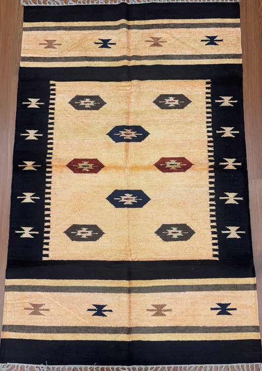 Handloom Shaniel Dhurrie- HLSD 13