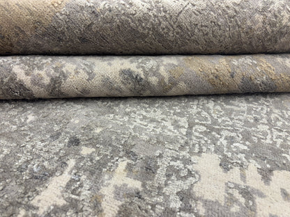 Wool silk carpet (Me 802)
