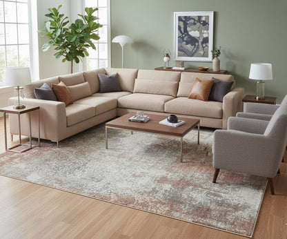 Wool silk carpet (Me 851)