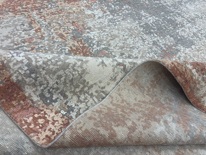 Wool silk carpet (Me 851)