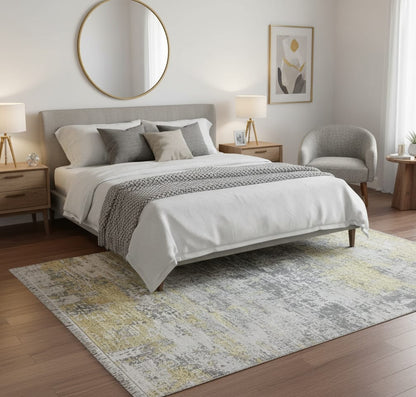 Wool silk carpet (Me 853)