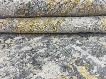 Wool silk carpet (Me 853)