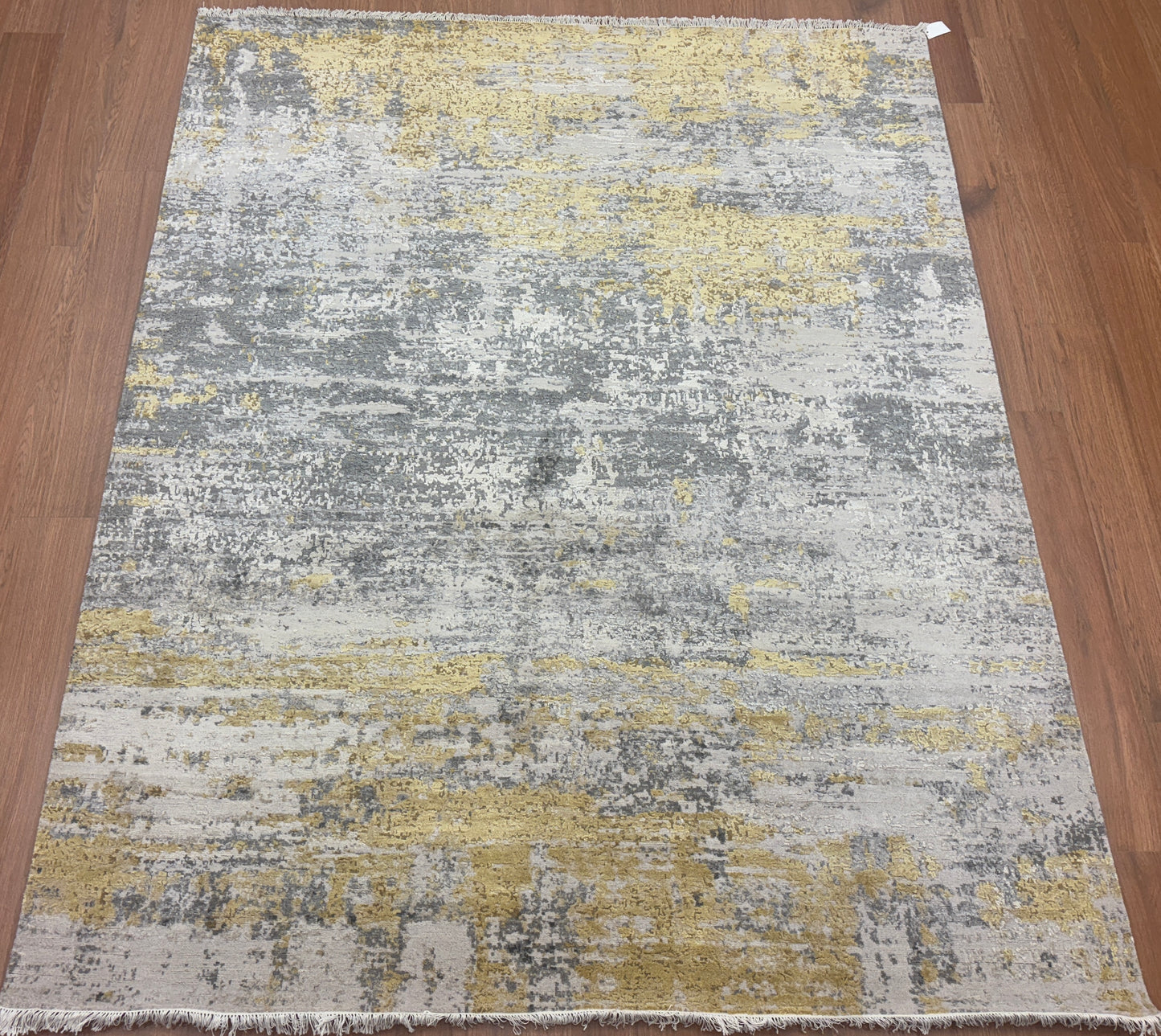 Wool silk carpet (Me 853)