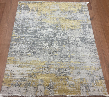 Wool silk carpet (Me 853)