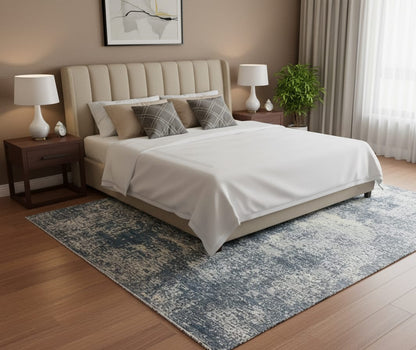 Wool silk carpet (Me 856)