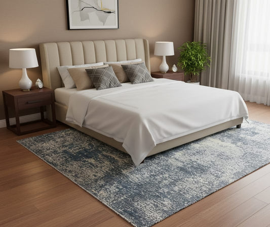 Wool silk carpet (Me 856)