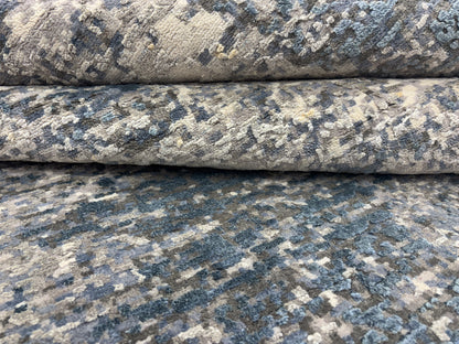 Wool silk carpet (Me 856)