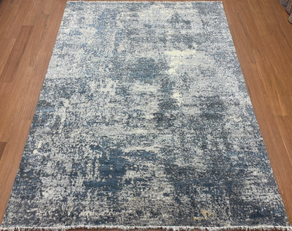 Wool silk carpet (Me 856)