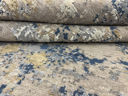 Wool silk carpet (me 857)