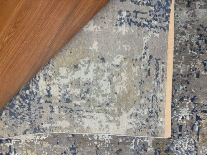 Wool silk carpet (me 857)