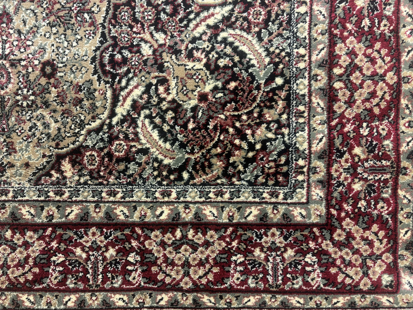 Traditional Woolen carpet MHS - 5