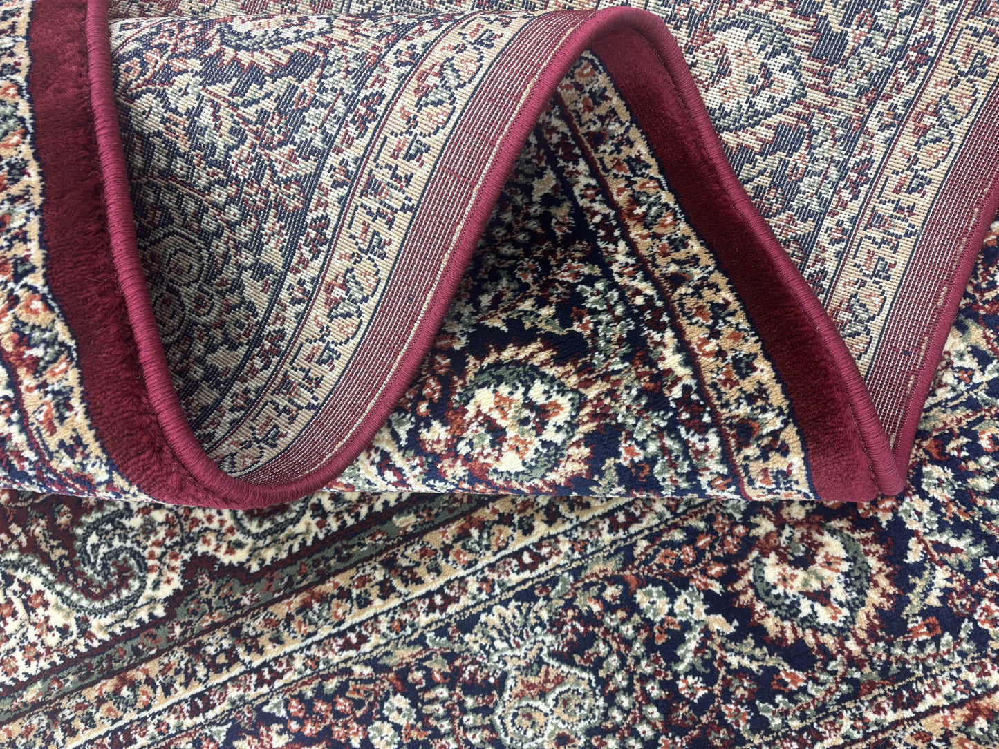 Traditional Woolen carpet MHS - 6