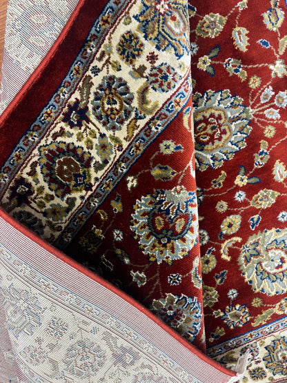 Persian Silk carpet- MMU 01
