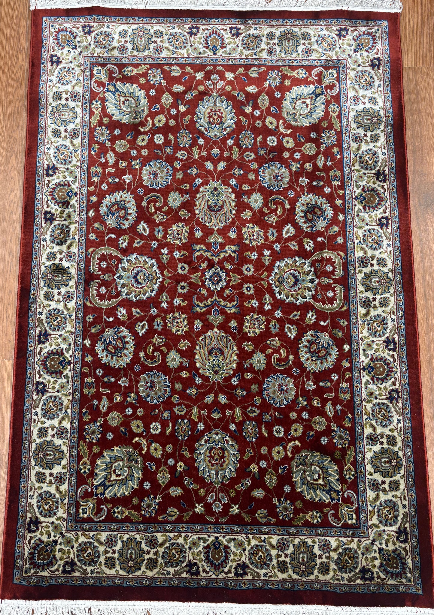 Persian Silk carpet- MMU 01