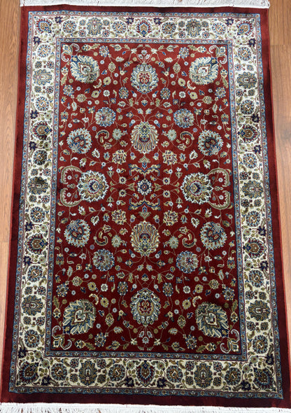 Persian Silk carpet- MMU 01