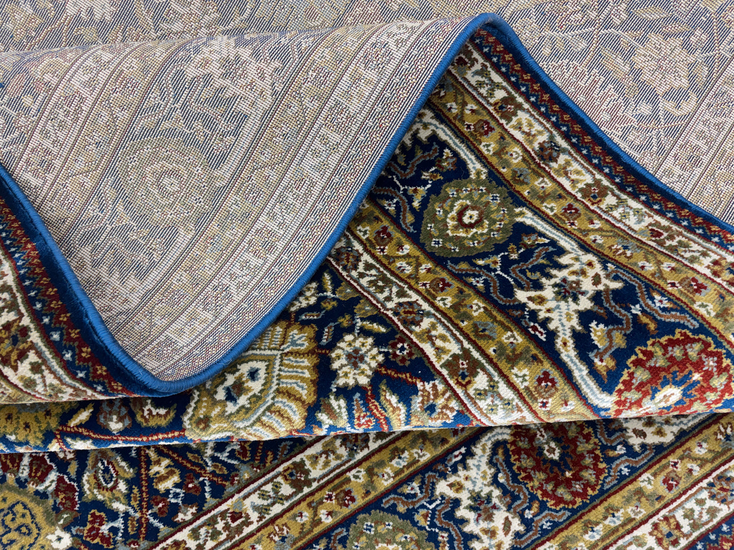 Persian Silk carpet- MMU 03