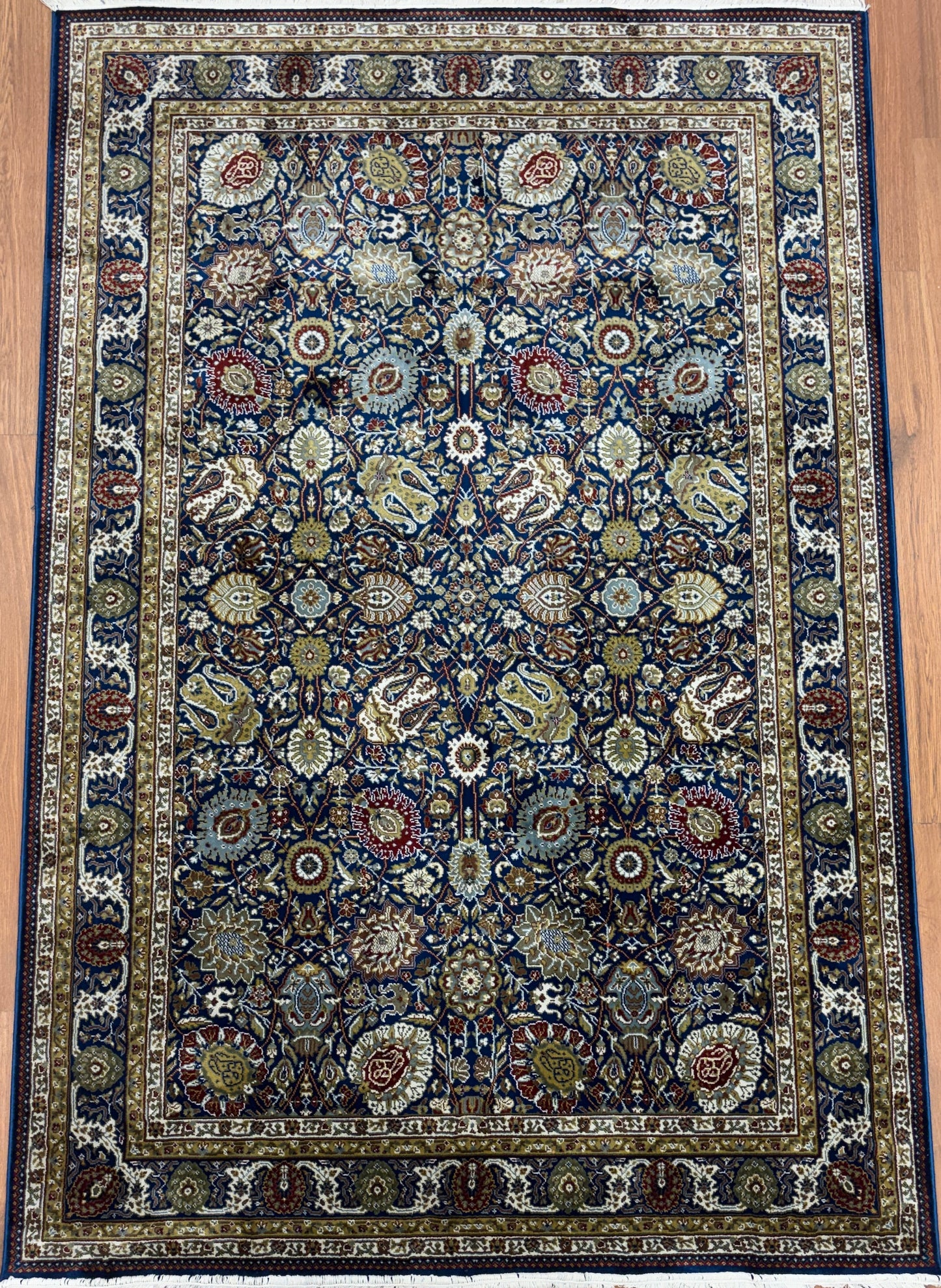 Persian Silk carpet- MMU 03