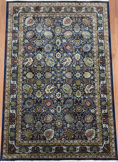 Persian Silk carpet- MMU 03