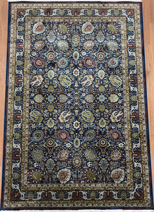 Persian Silk carpet- MMU 03
