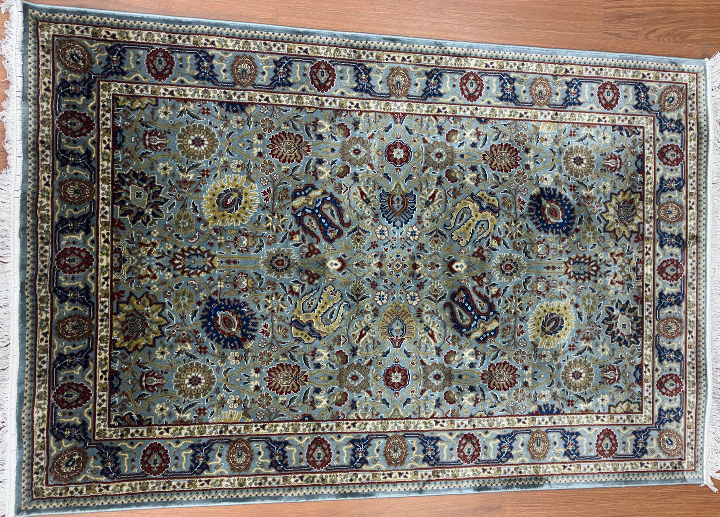 Persian Silk carpet- MMU 03