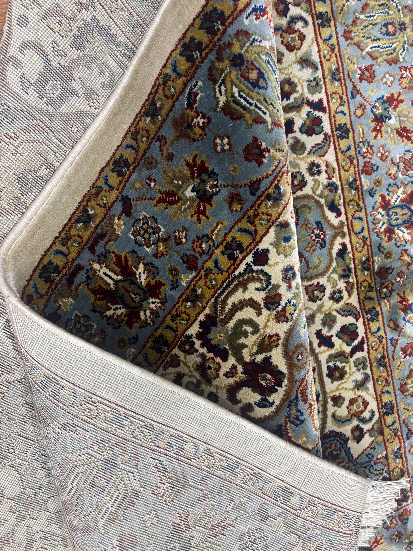 Persian Silk carpet- MMU 04
