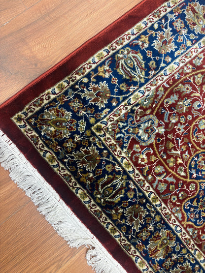 Persian Silk carpet- MMU 04