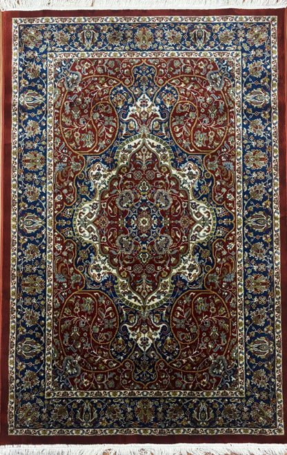 Persian Silk carpet- MMU 04