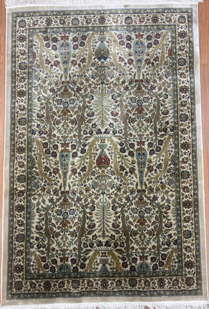 Persian Silk carpet- MMU 07