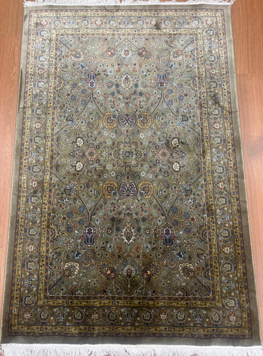 Persian Silk carpet- MMU 08