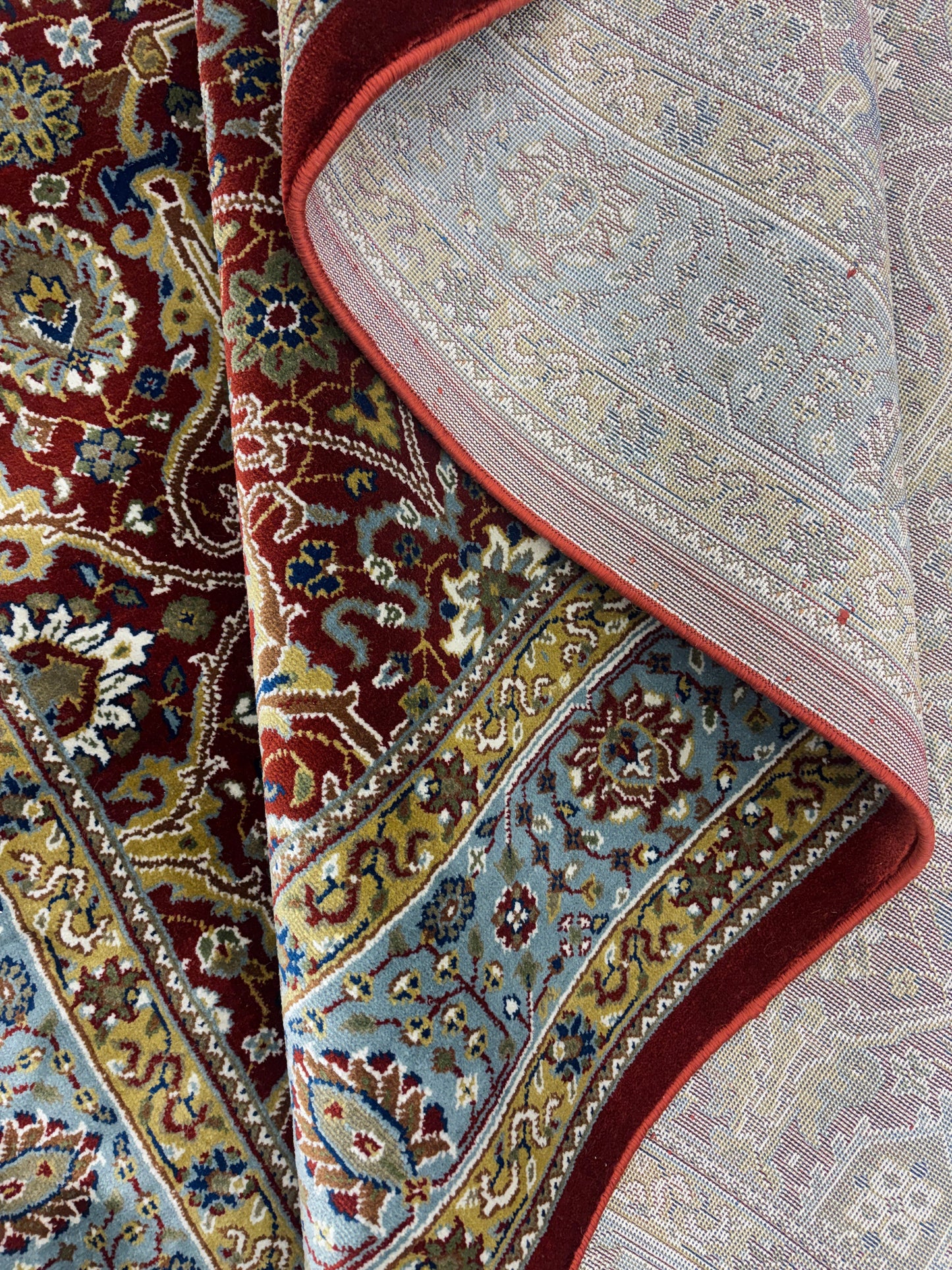 Persian Silk carpet- MMU 13
