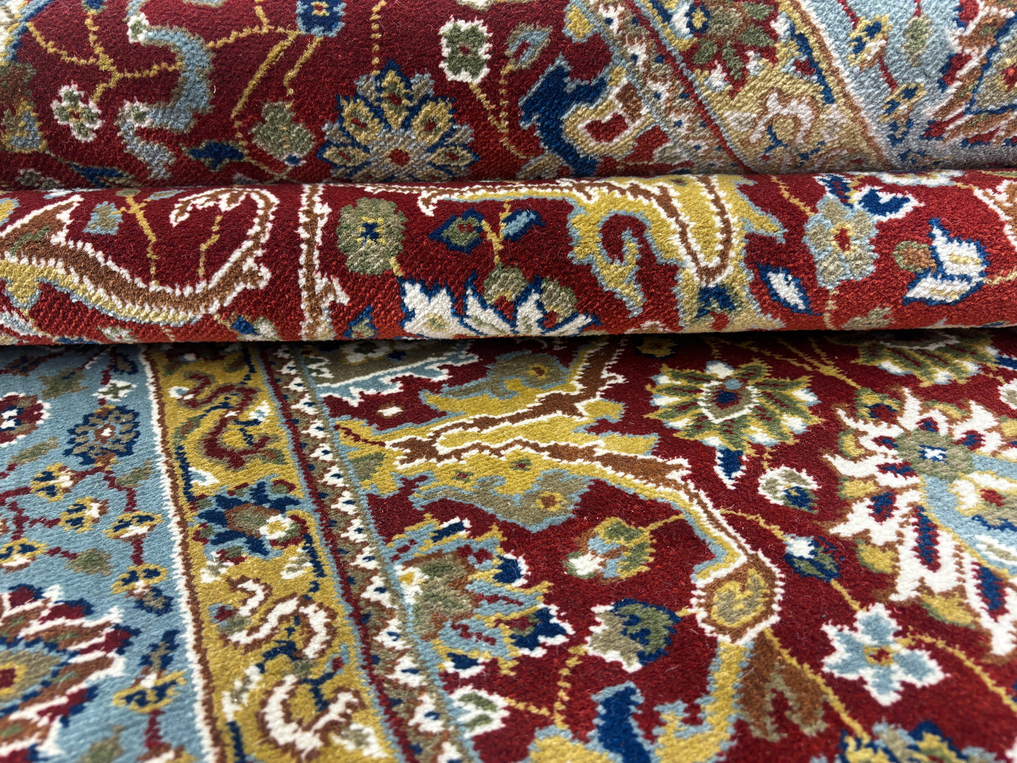 Persian Silk carpet- MMU 13