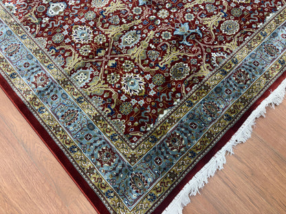Persian Silk carpet- MMU 13