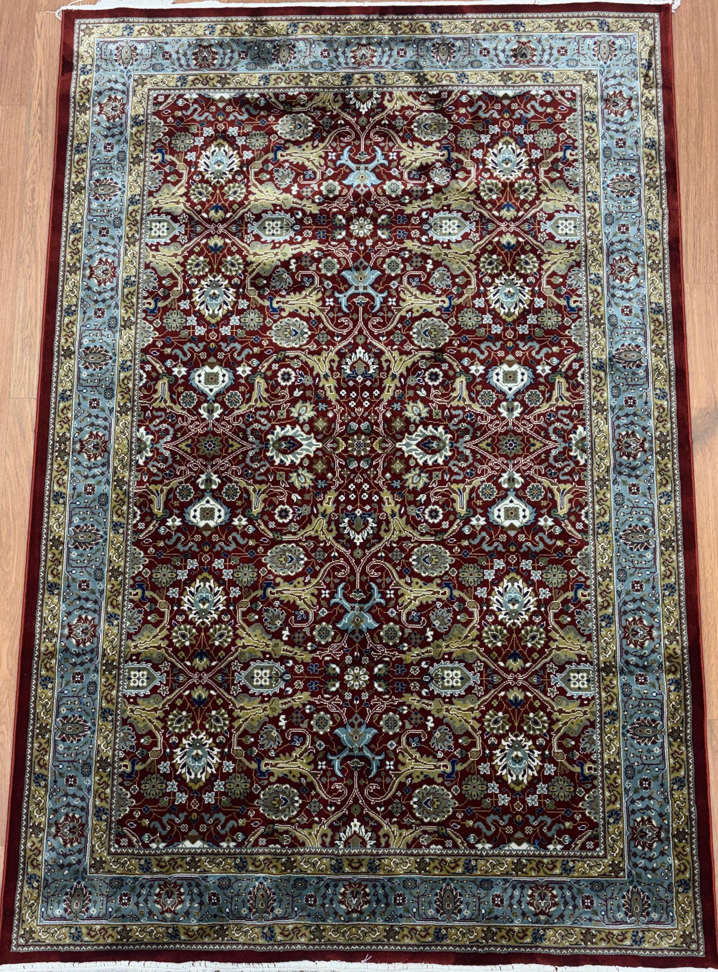 Persian Silk carpet- MMU 13