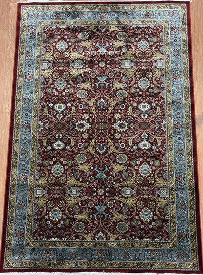 Persian Silk carpet- MMU 13