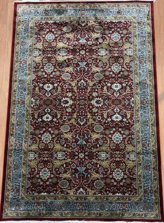 Persian Silk carpet- MMU 13