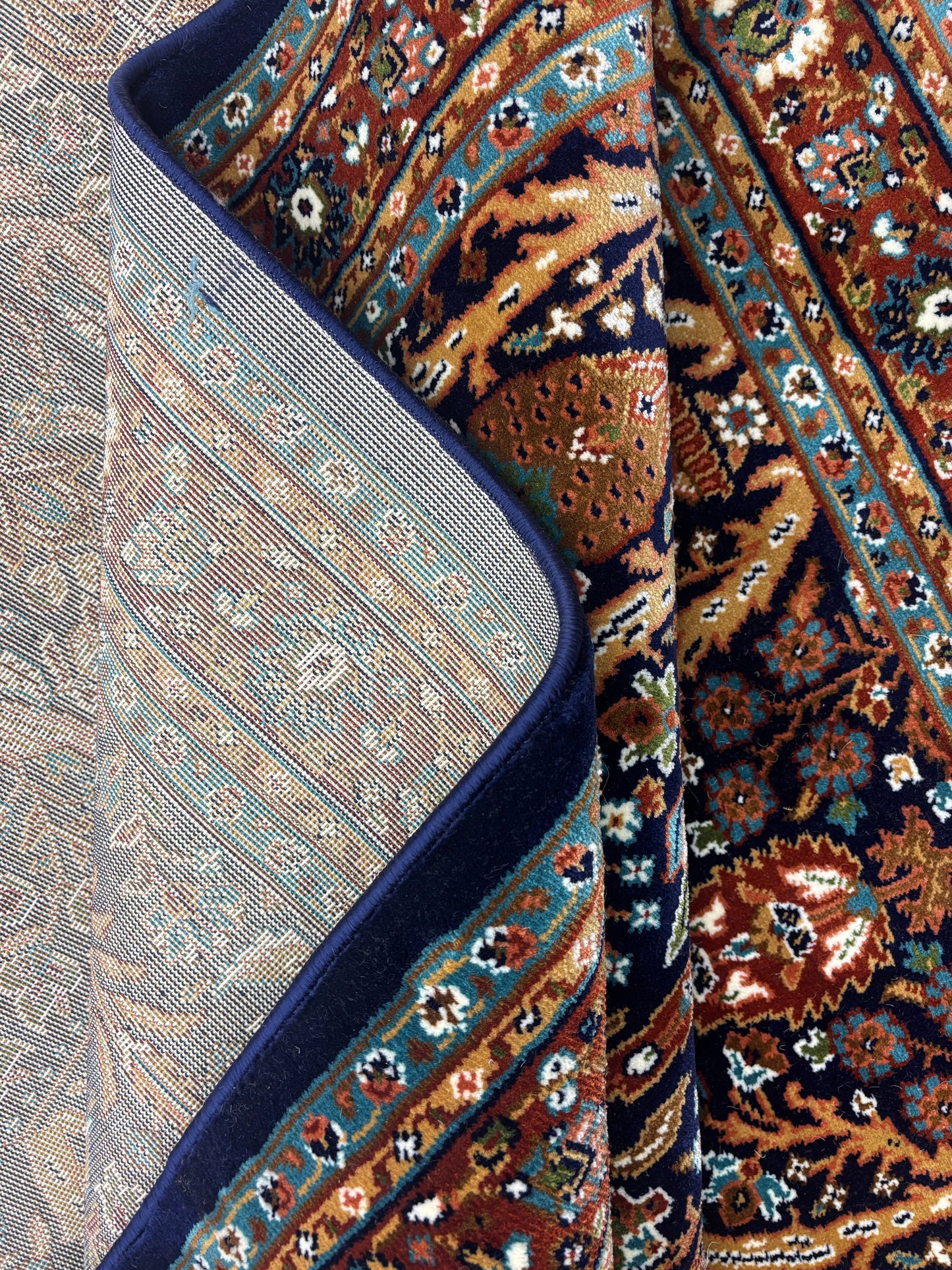Persian Silk carpet- MMU 14